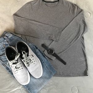 Men’s Long-Sleeve Soft Wash Shirt